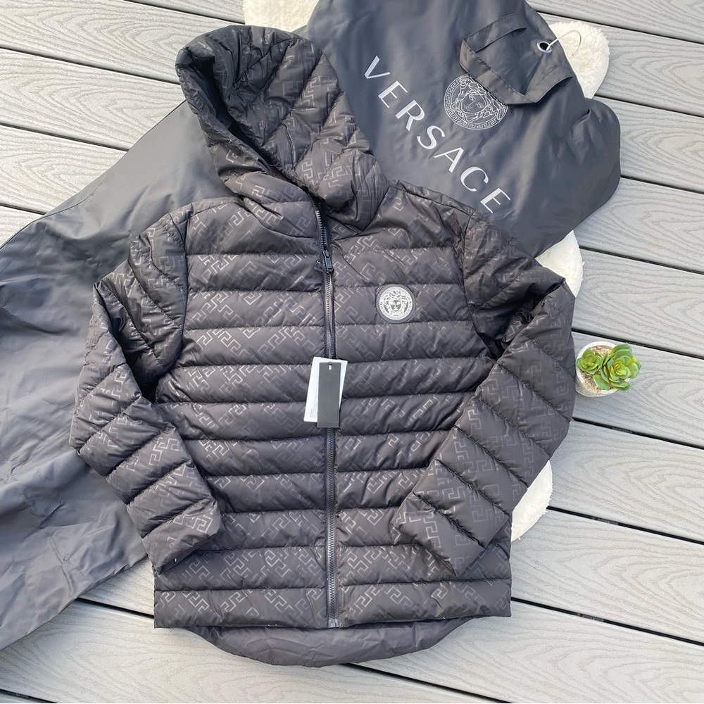 Versace Logo Jacket